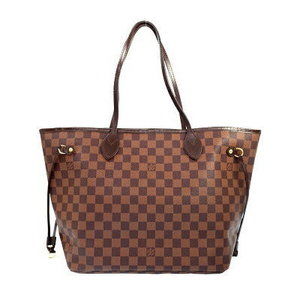 Louis Vuitton Damier Neverfull MM Tote Bag
